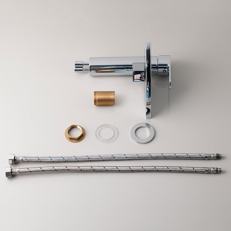 Bathroom Basin Chrome Finish Faucet