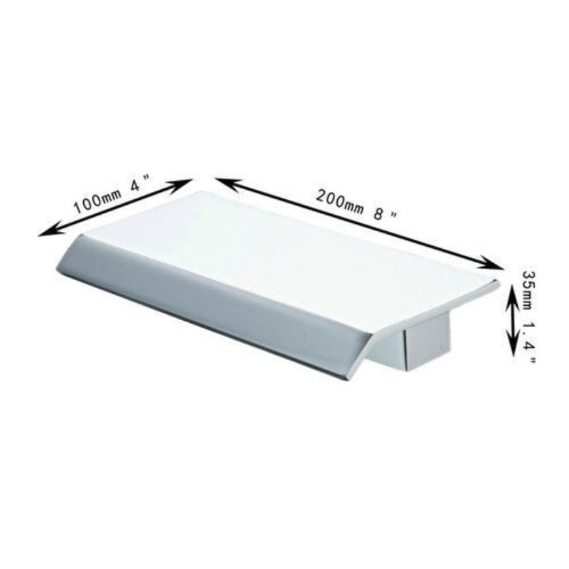 Wash Basin Chrome Bathtub Tap With Two Handles
