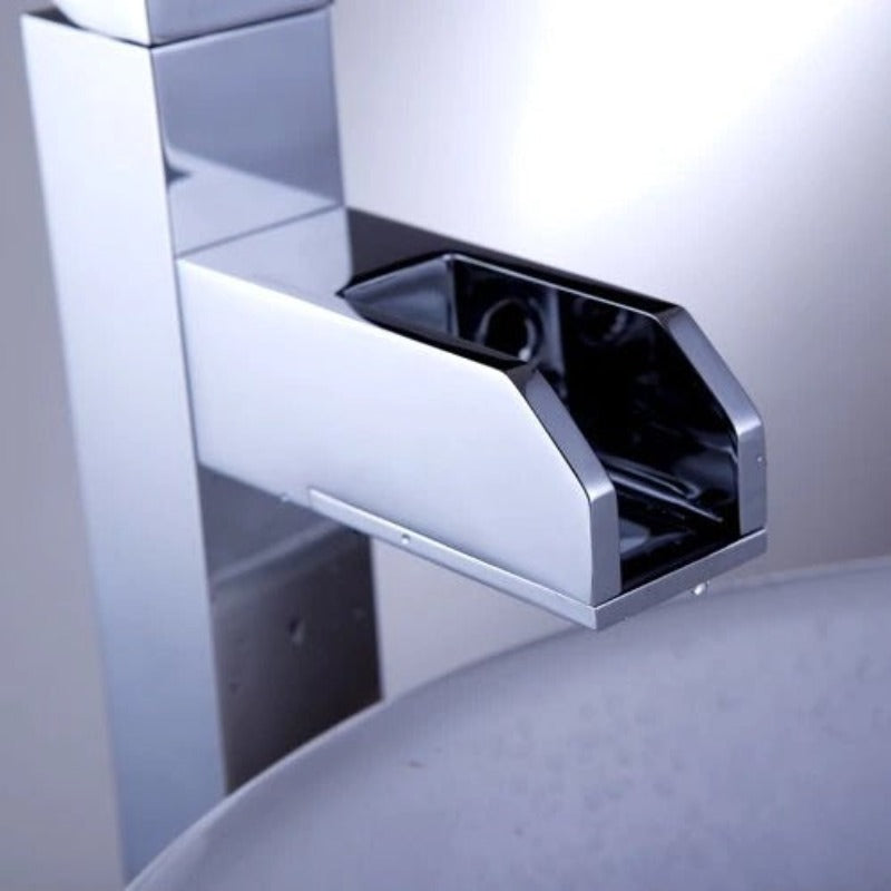 Bathroom Basin LED Faucet Bath Tap