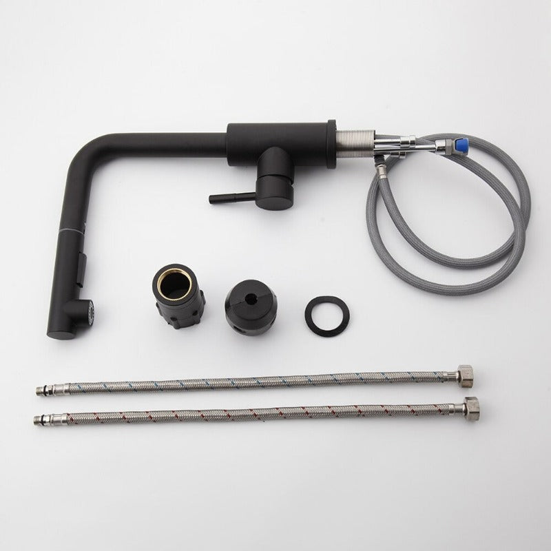 Kitchen Sink Stream Sprayer Head Mixer Taps