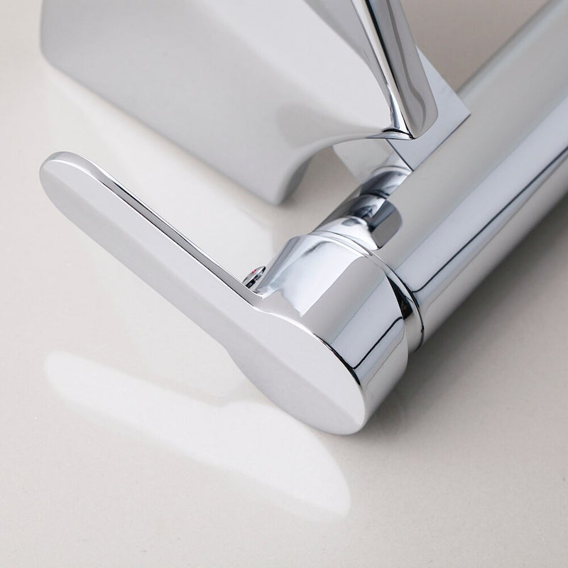 Bathroom Basin Chrome Finish Faucet