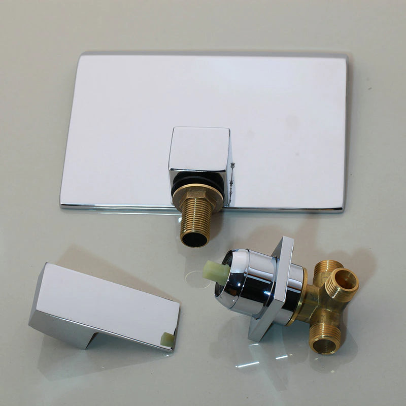 Bathroom Wall Mounted Waterfall Faucet