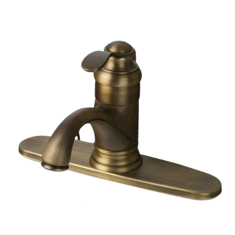 Antique Deck Mounted Basin Faucet
