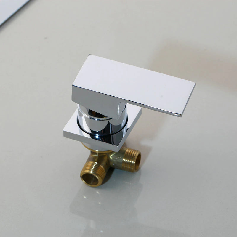 Bathroom Wall Mounted Waterfall Faucet