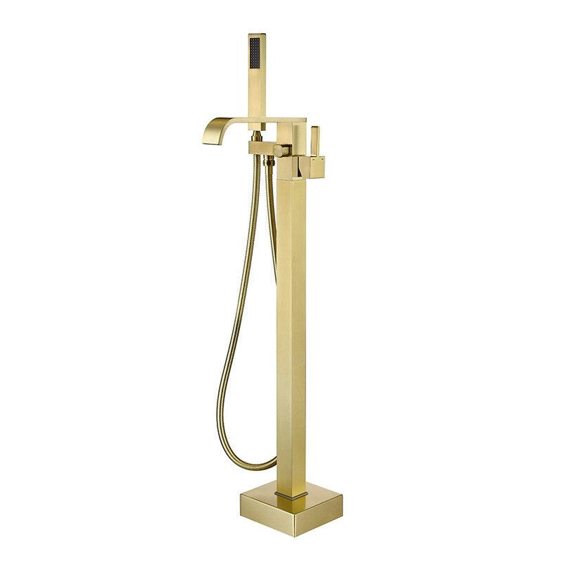 Soild Brass Single Handle Bathtub Shower Set