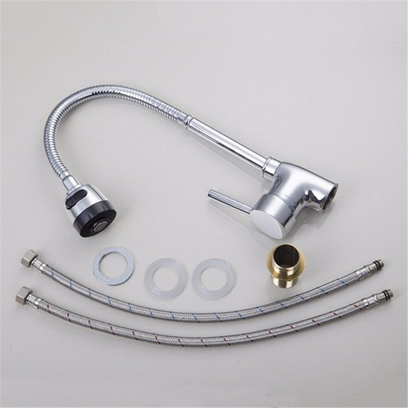 Stainless Steel Faucet Cold & Hot Kitchen Tap