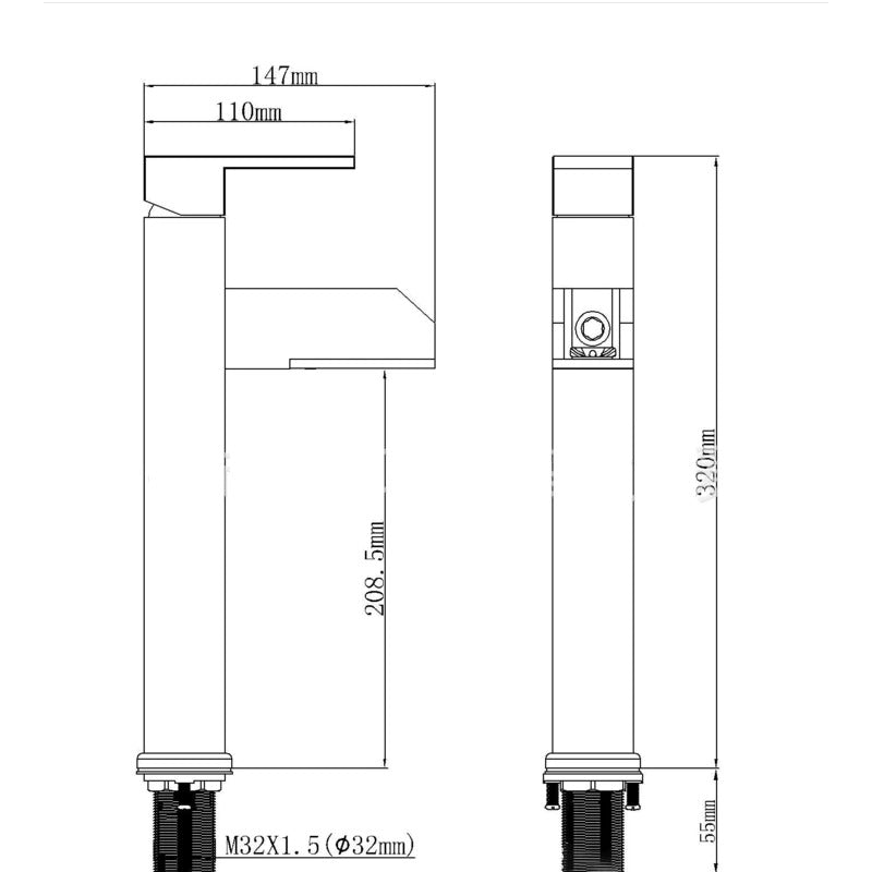 Bathroom Basin LED Faucet Bath Tap