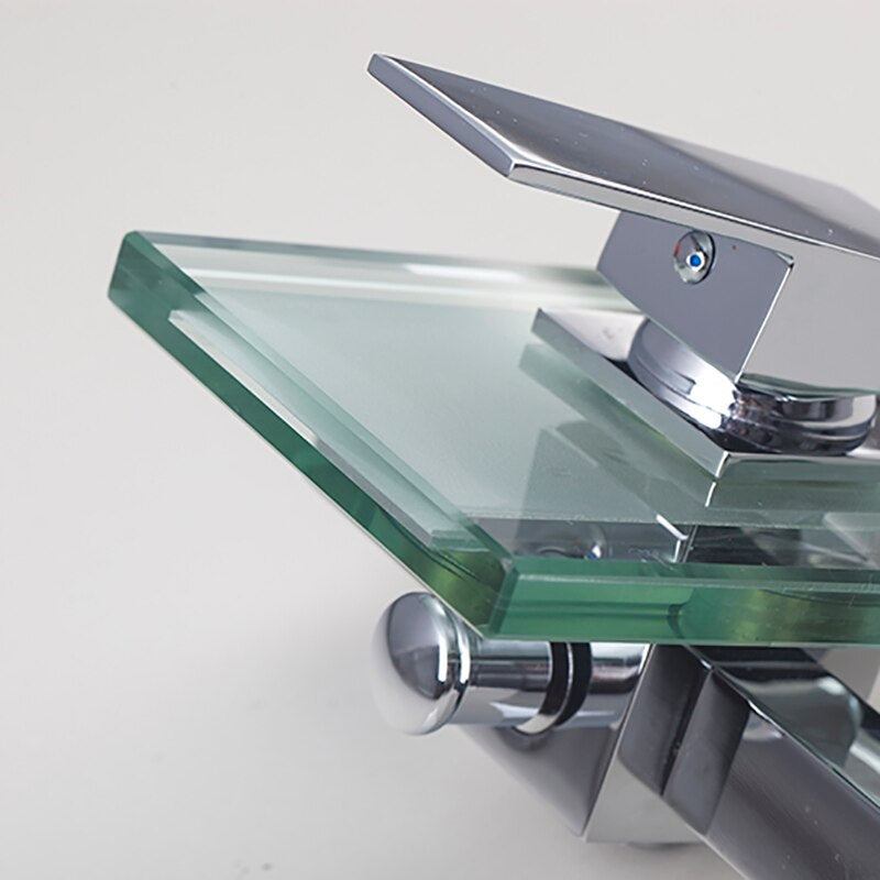 Handheld Chrome Bathtub Shower Faucet