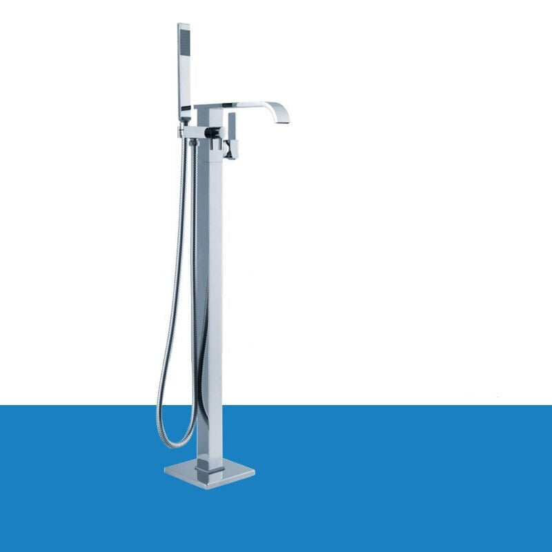 Soild Brass Single Handle Bathtub Shower Set
