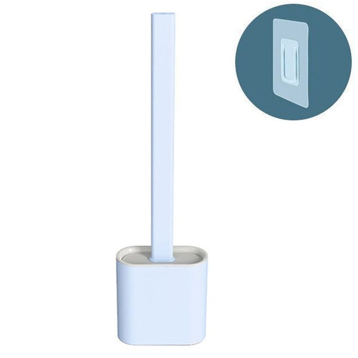 Toilet Cleaning Brush With Holder