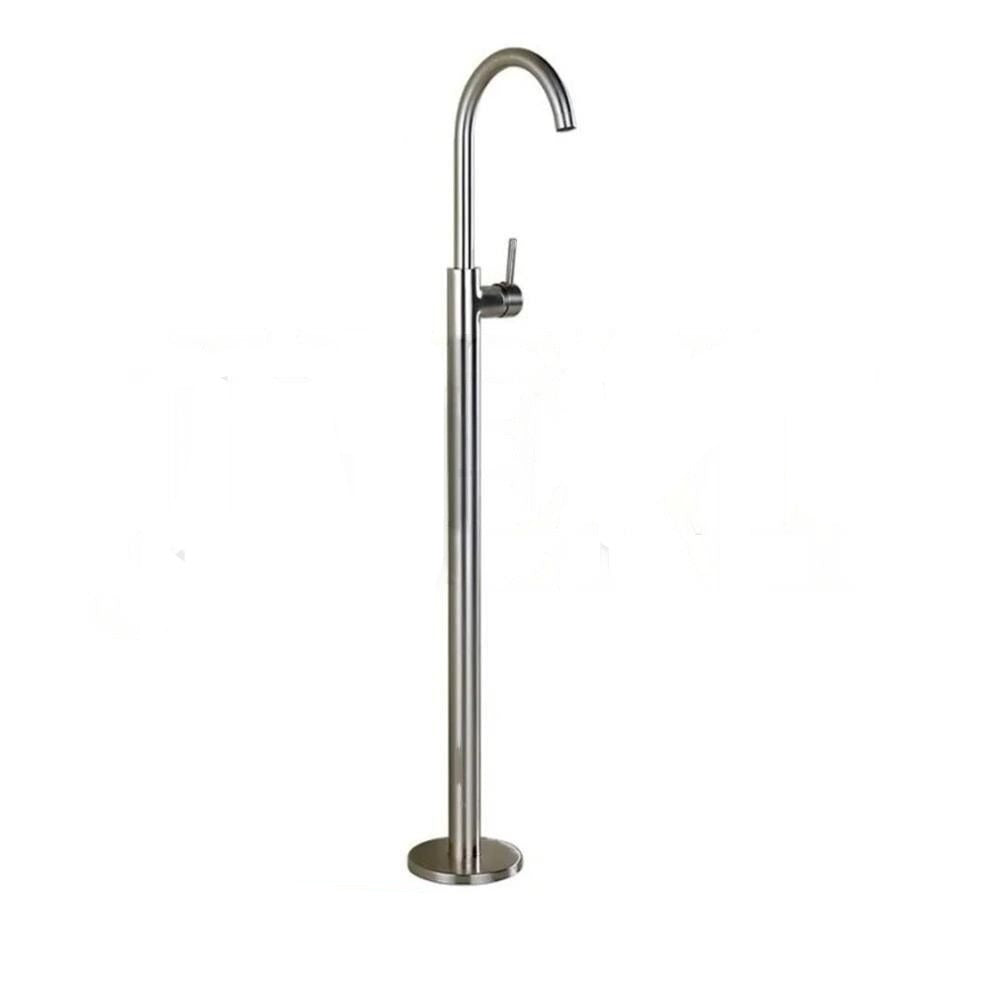 Standing Bath Mixer Control Floor Mounted Shower