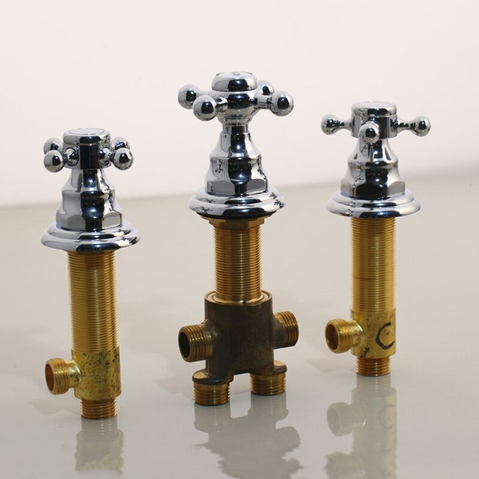 3 Pieces Water Control Faucet Valve