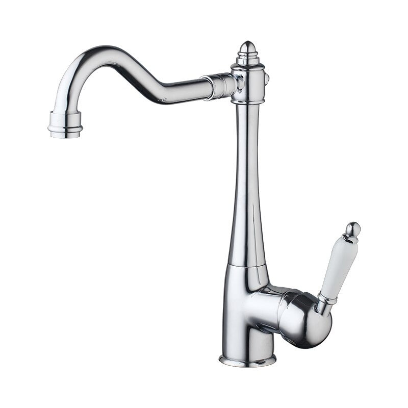 Spout Rotating Basin Sink Mixer Faucet Tap