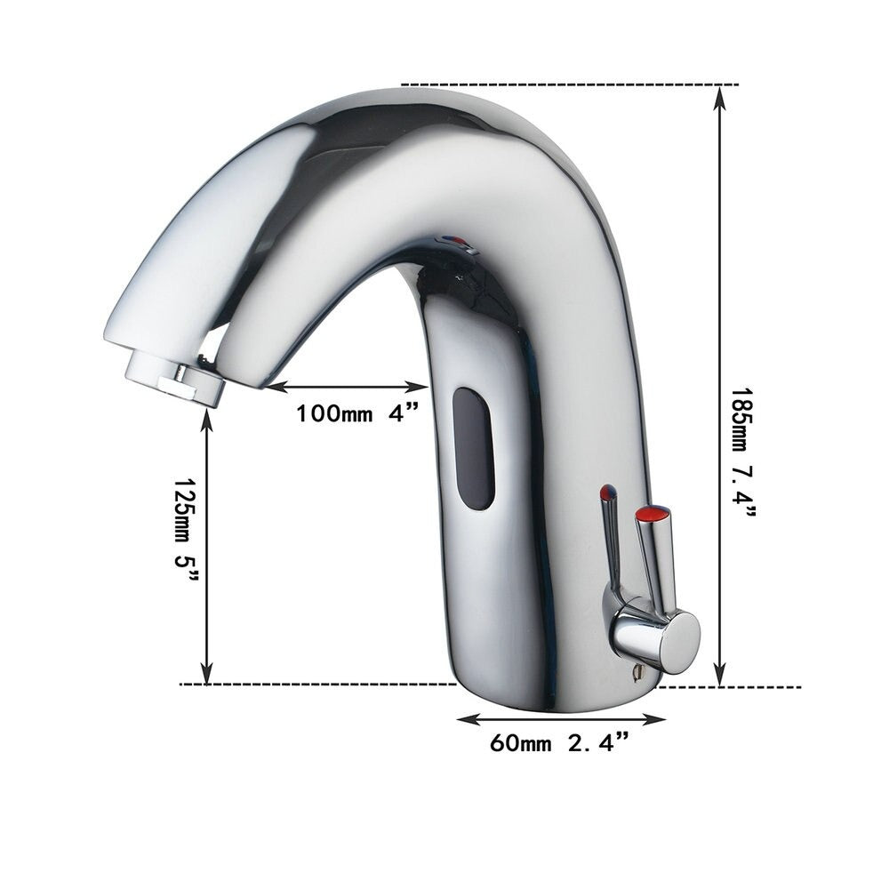 Automatic Touch Free Hands Sensor Faucets Mixer & Taps