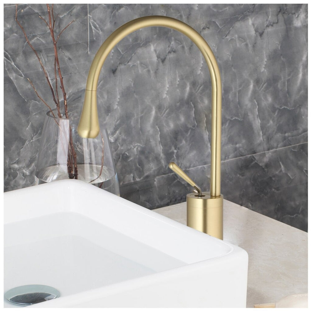 Stylish Designer Swivel Kitchen Sink Mixer Faucet