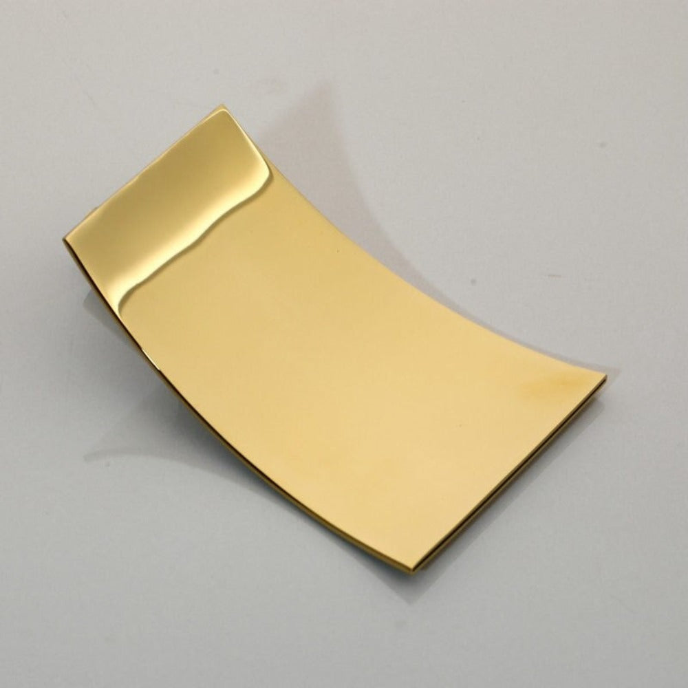 Waterfall Basin Mixer Tap Solid Brass