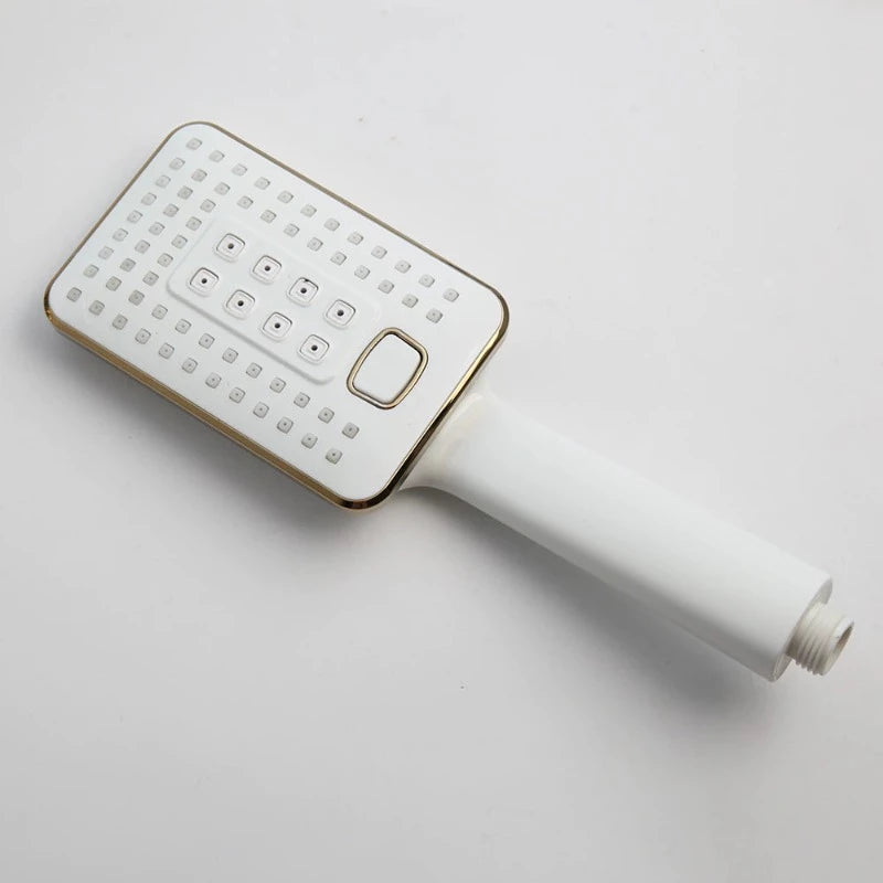 LED Digital Bathroom Wall Mounted Shower Set