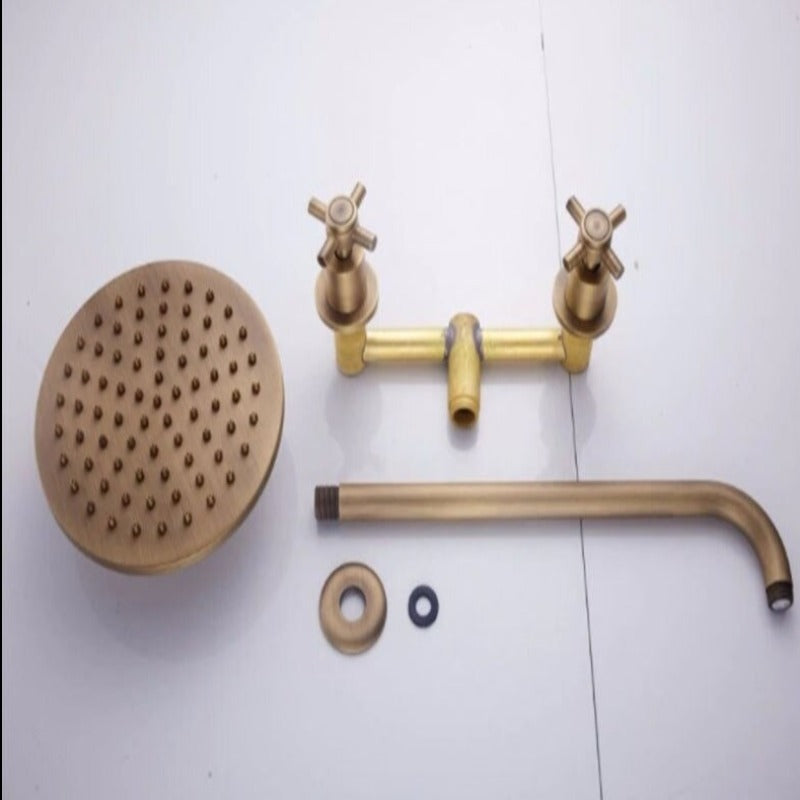 Dual Handle Sink Bathtub Basin Mixer Tap