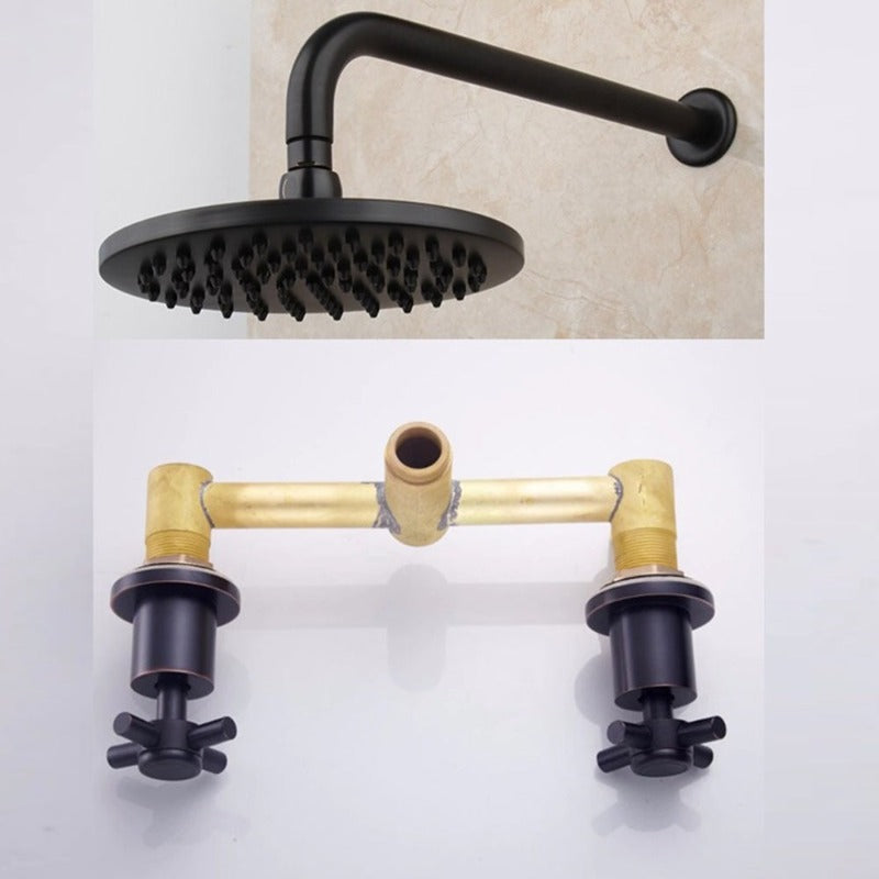 Dual Handle Sink Bathtub Basin Mixer Tap