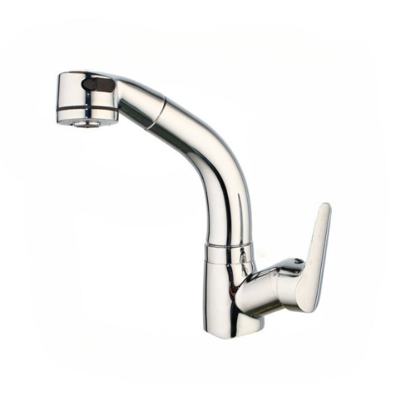Pull Out Swivel Spray Handle Faucet Mixer Taps
