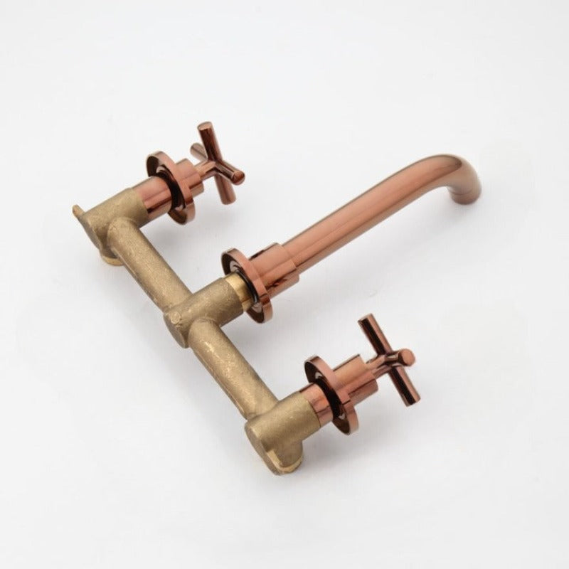 Dual Handle Sink Bathtub Basin Mixer Tap