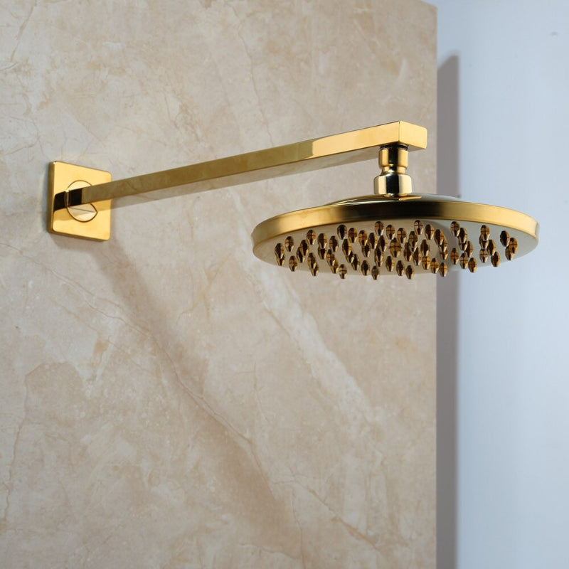 Wall Mount Rainfall Shower Faucet Set
