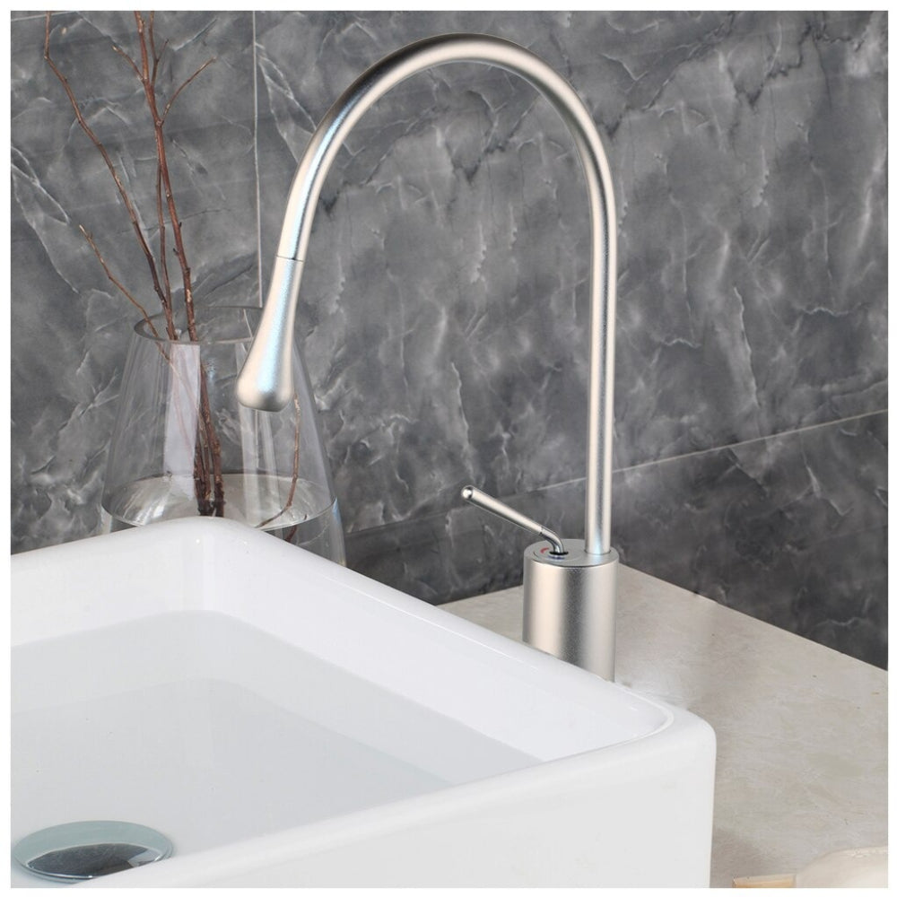 Stylish Designer Swivel Kitchen Sink Mixer Faucet