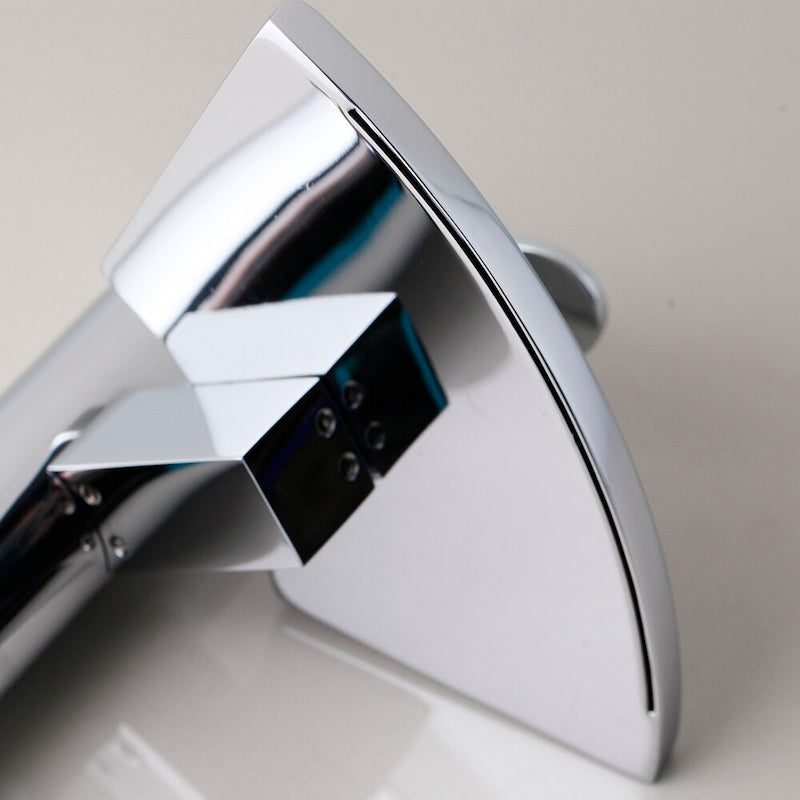 Bathroom Basin Chrome Finish Faucet