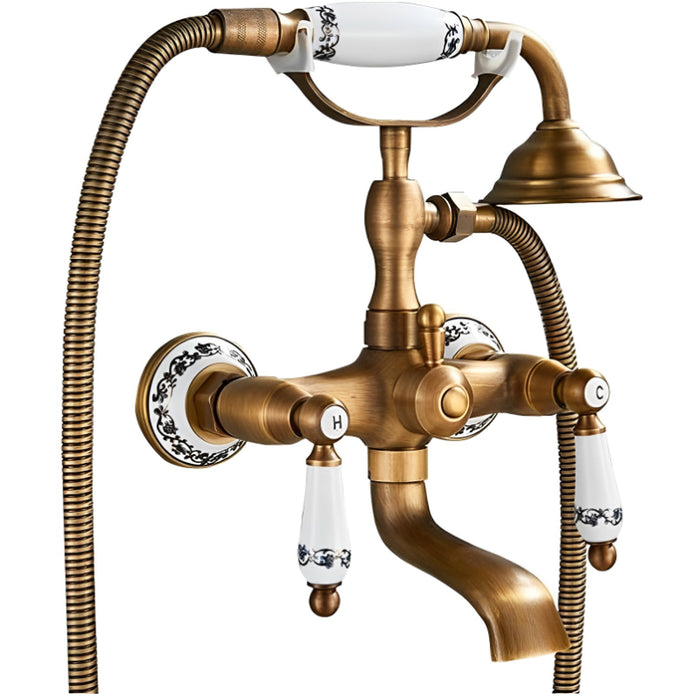 Telephone Shape Wall Mounted Bathroom Shower