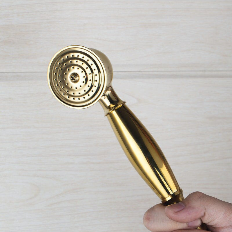 Wall Mounted Double Handles Mixer Faucet