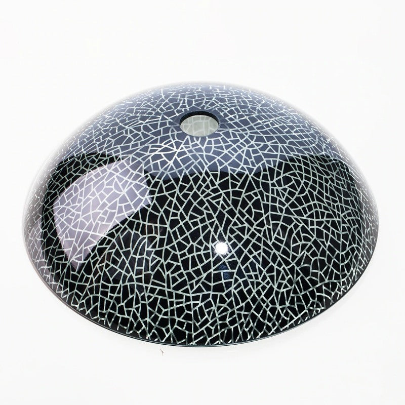 Round Bathroom Handmade Article Washbasin Sink Set