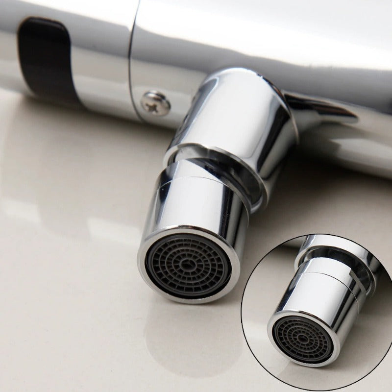 Lavatory Bathroom Wall Mount Automatic Hands-Free Touch Sensor Faucet