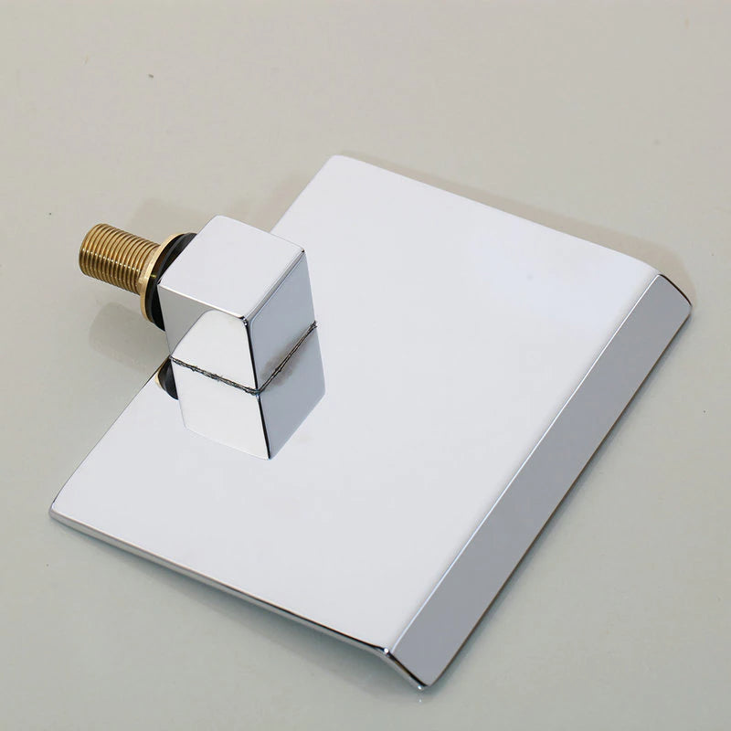 Bathroom Wall Mounted Waterfall Faucet
