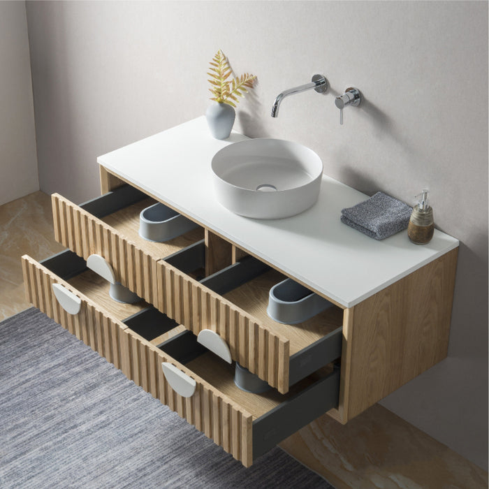 Counter Top Modern Bathroom Cabinets
