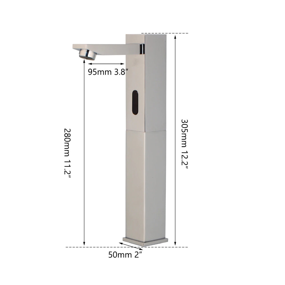 Slim Automatic Sensor Mixer Non-Mixer Faucet