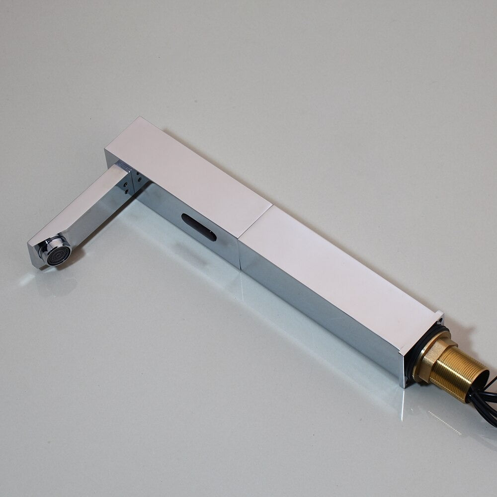 Slim Automatic Sensor Mixer Non-Mixer Faucet