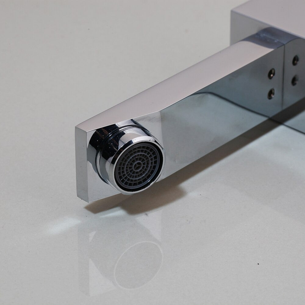 Slim Automatic Sensor Mixer Non-Mixer Faucet