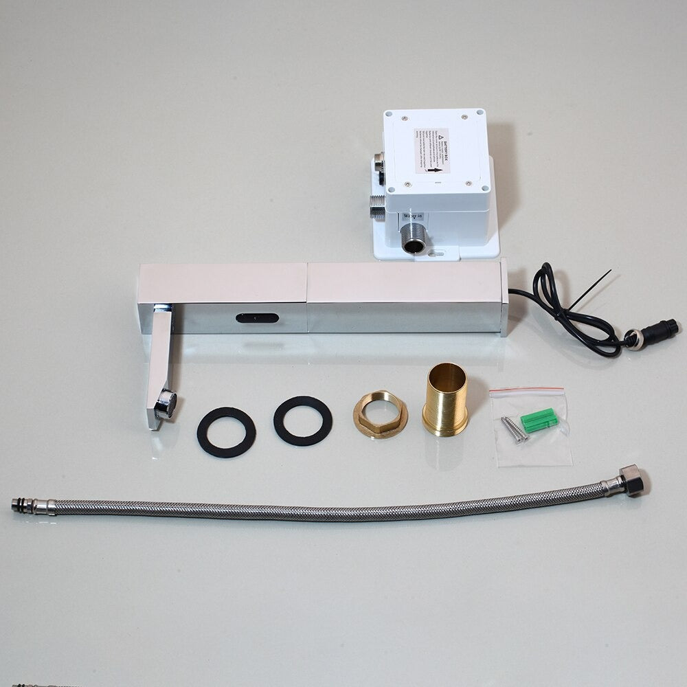 Slim Automatic Sensor Mixer Non-Mixer Faucet