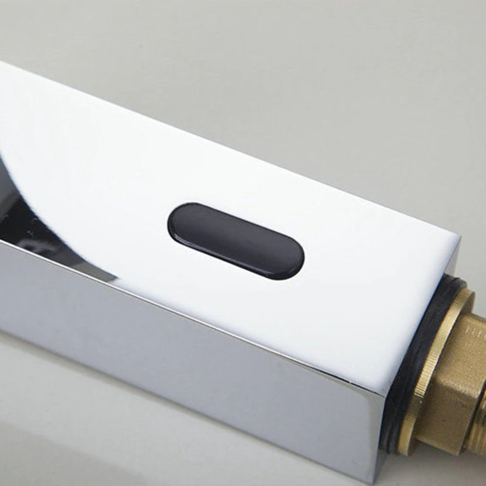 Chrome Brass Sink Mixer Sensor Faucet