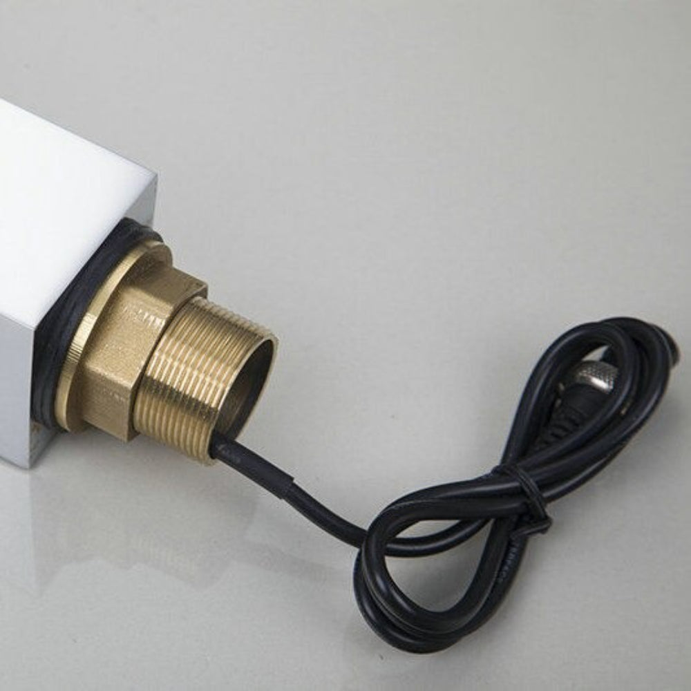 Chrome Brass Sink Mixer Sensor Faucet