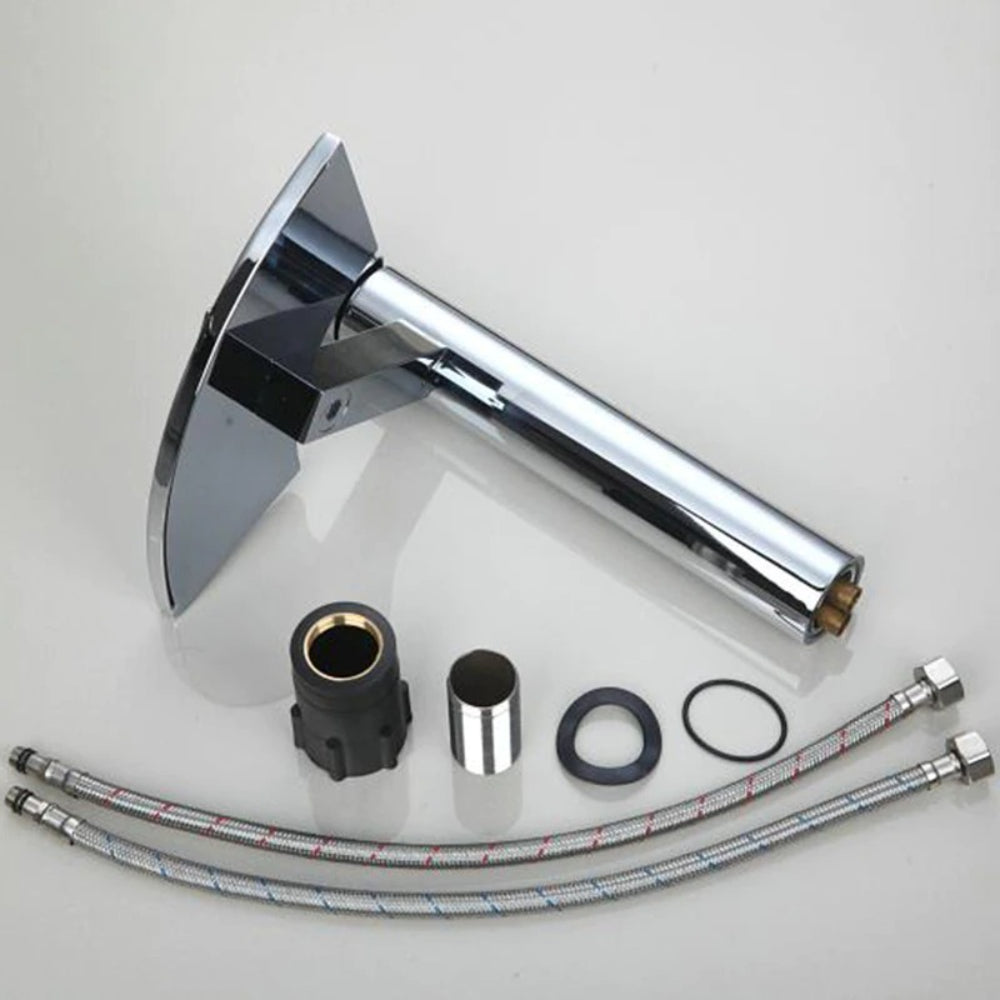 Waterfall Chrome Polish Mixer Faucet