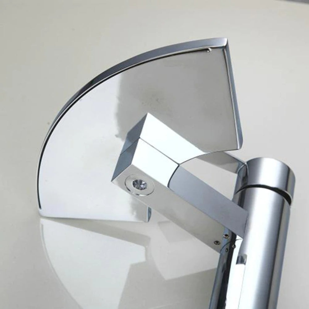 Waterfall Chrome Polish Mixer Faucet