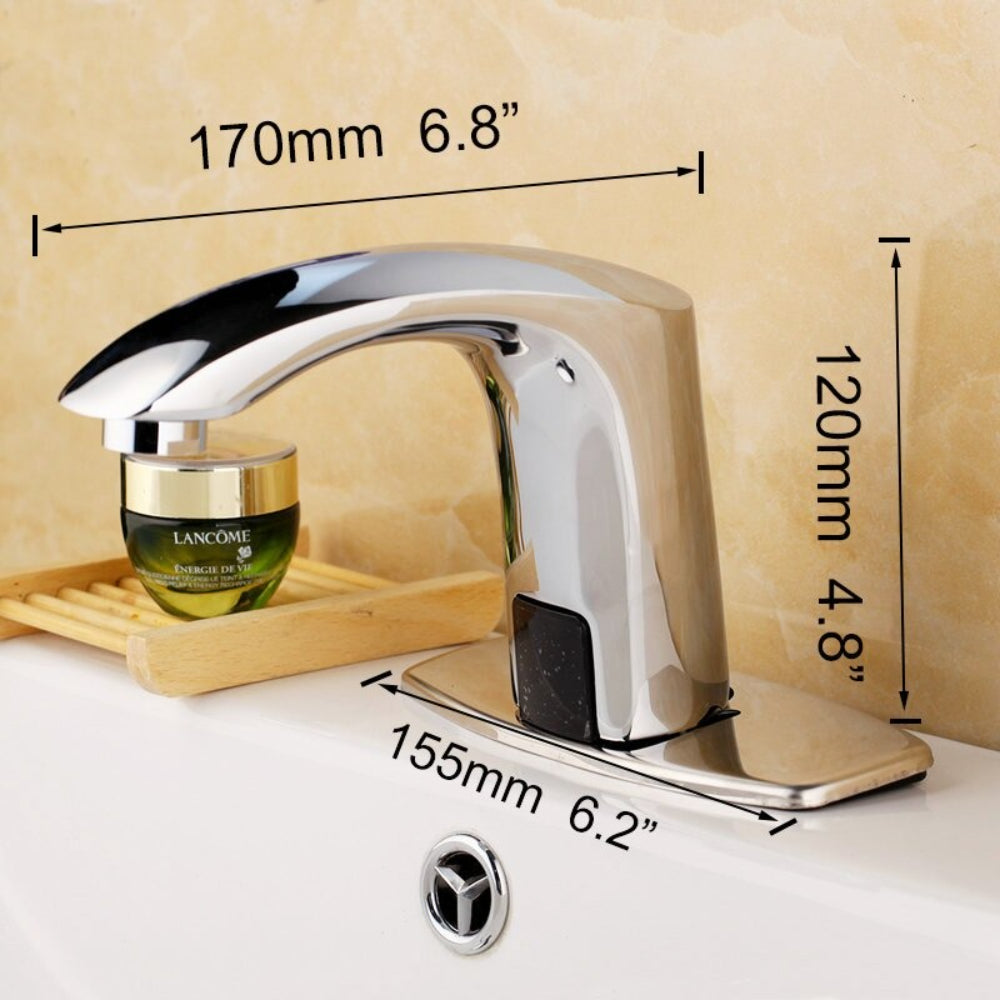 Automatic Griffin Mixer Non Mixer Sink Faucet