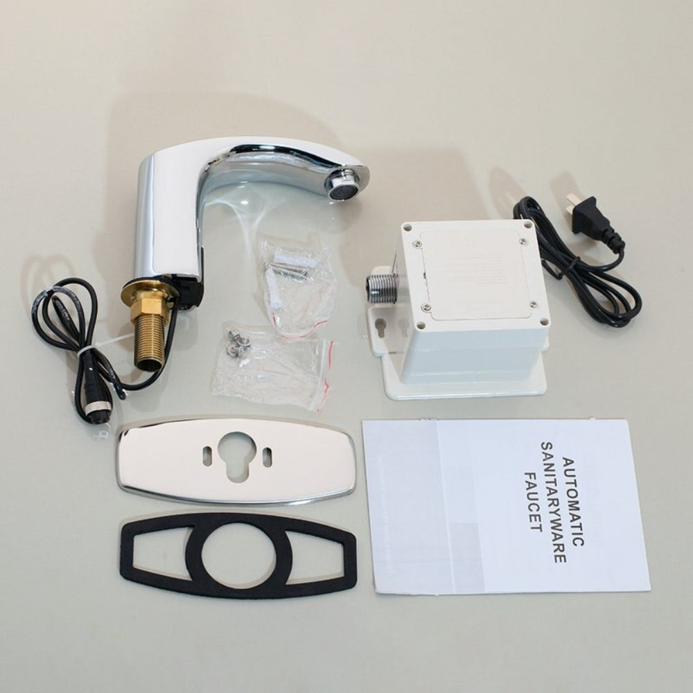 Automatic Griffin Mixer Non Mixer Sink Faucet