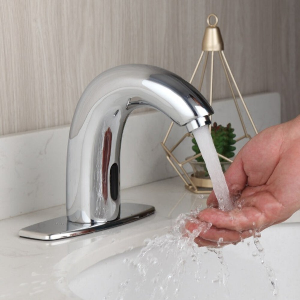 Automatic Griffin Mixer Non Mixer Sink Faucet