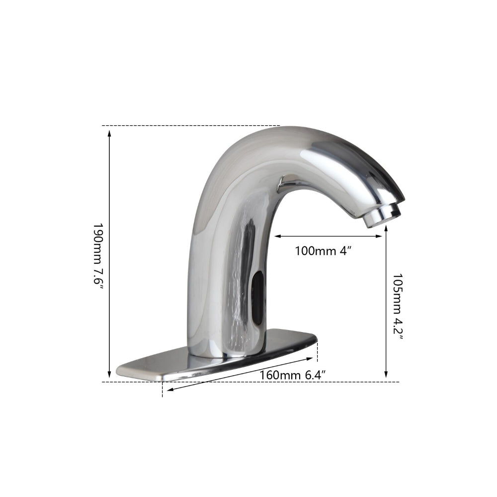 Automatic Griffin Mixer Non Mixer Sink Faucet