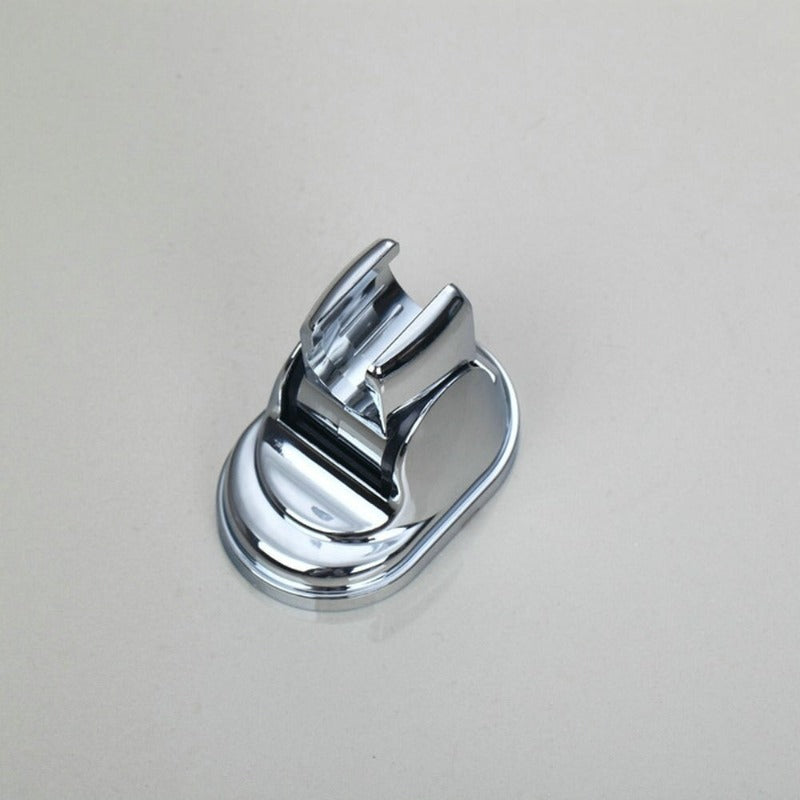 Chrome-Silver Shower Set Deck Mounted Tub Shower Faucet Set