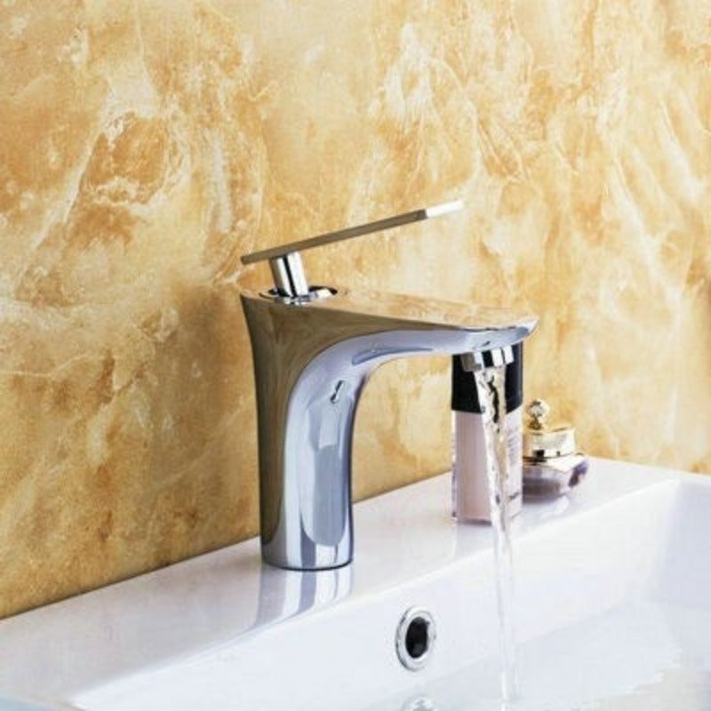 Chrome Single Lever Faucet