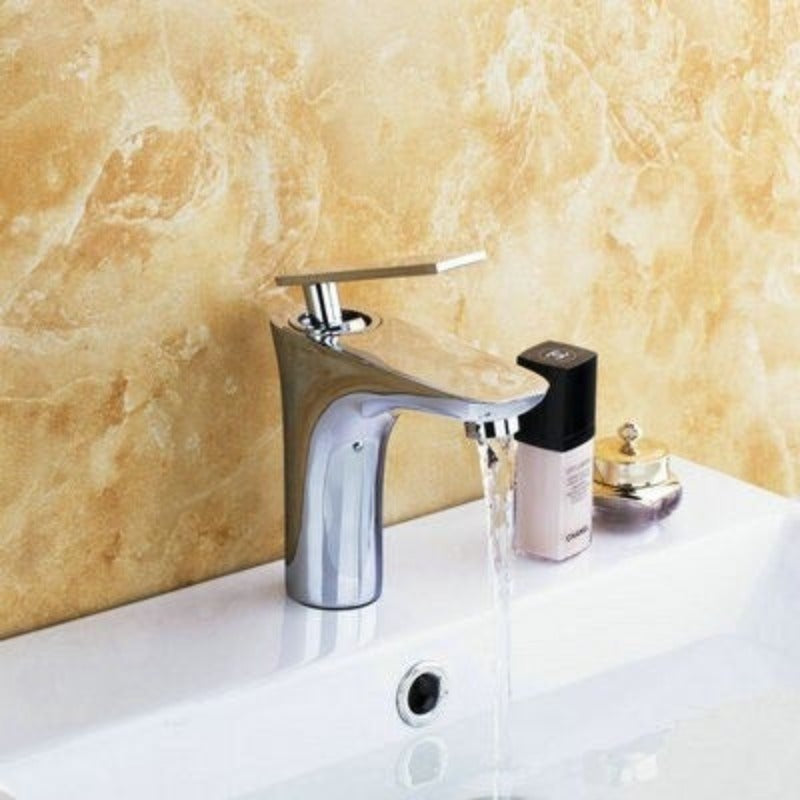 Chrome Single Lever Faucet