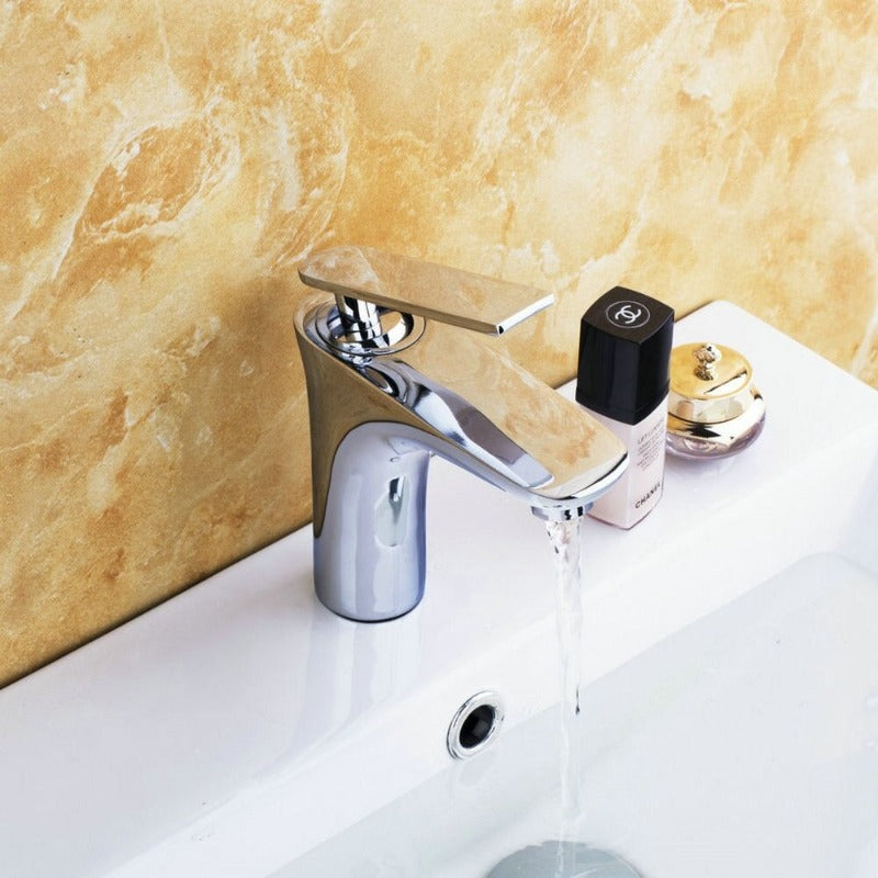 Chrome Single Lever Faucet